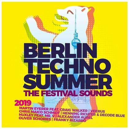 Berlin Techno Summer 2019 - The Festival Sounds (2 CDs)