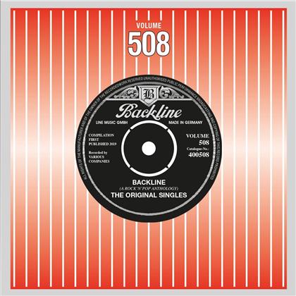 Backline Vol. 508 (2 CDs)