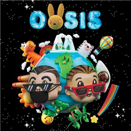 J Balvin & Bad Bunny - Oasis (LP)