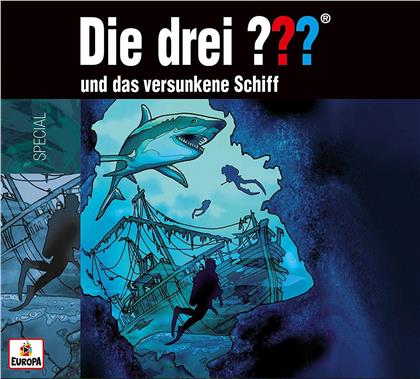 Die Drei ??? - Und Das Versunkene Schiff (2 Audio cassettes)