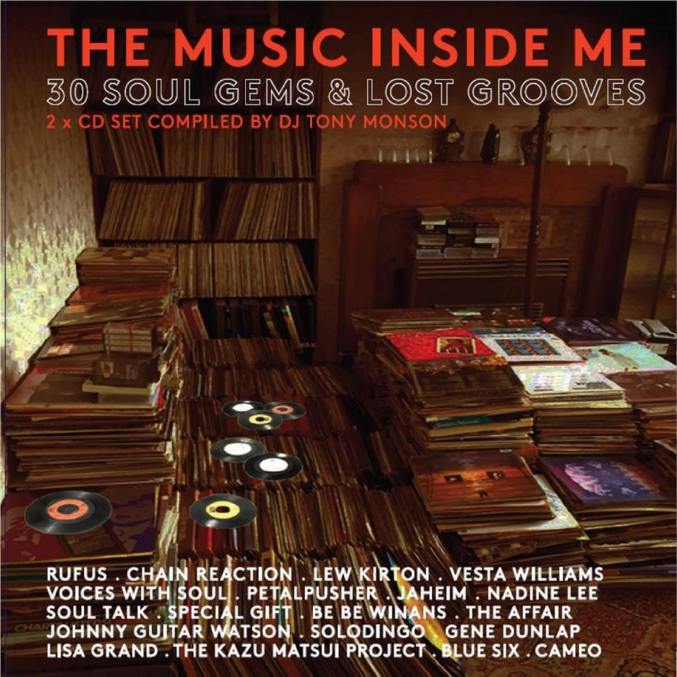 The Music Inside Me - 30 Soul Gems & Lost Grooves 2 CD