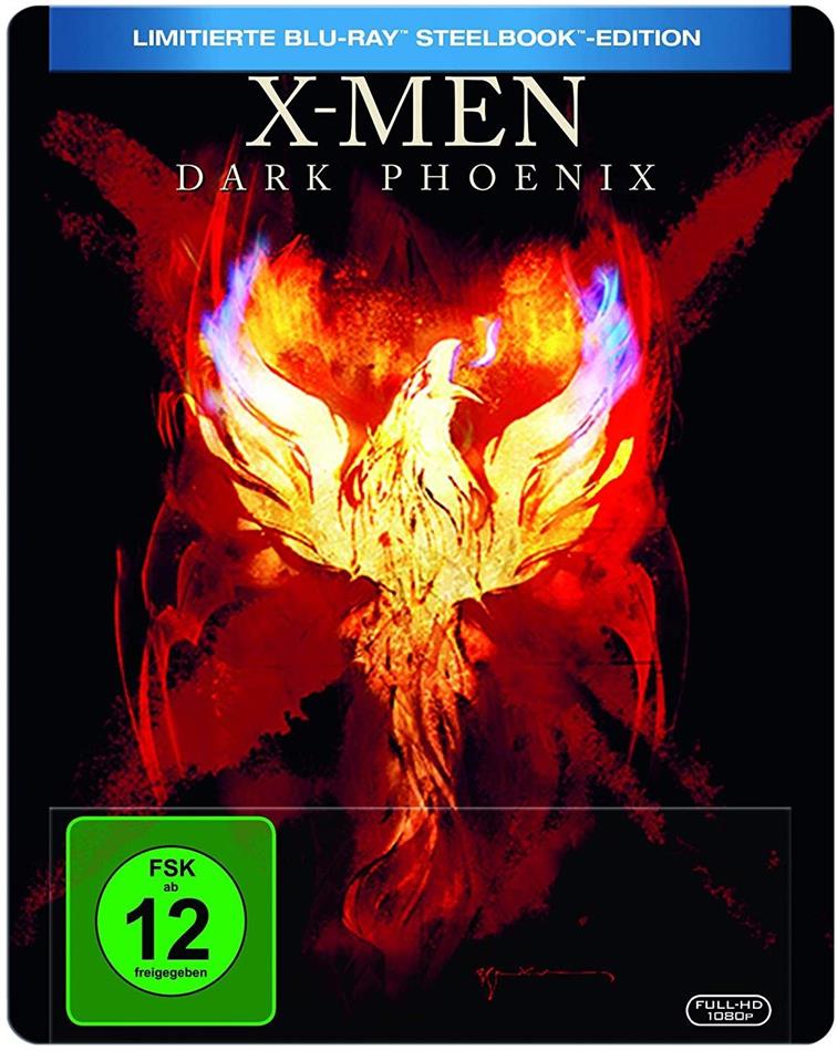 X-Men: Dark Phoenix (2019) Limited Edition, Steelbook