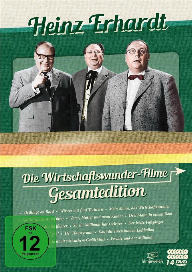 Heinz Erhardt Wirtschaftswunder Gesamtedition, 14 DVDs