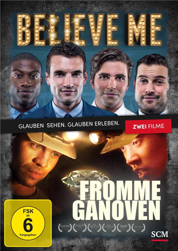Believe me / Fromme Ganoven 2 DVDs