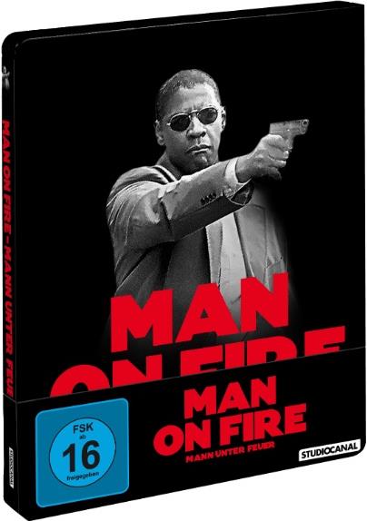 Man on Fire - Mann unter Feuer (2004) Limited Edition, Steelbook, Uncut