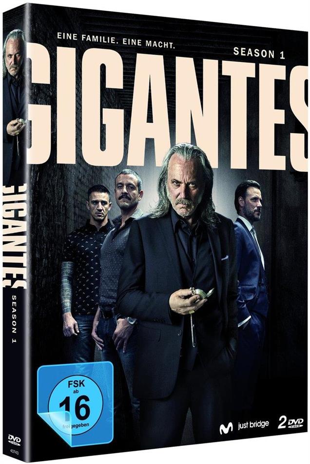 Gigantes - Staffel 1 2 DVDs