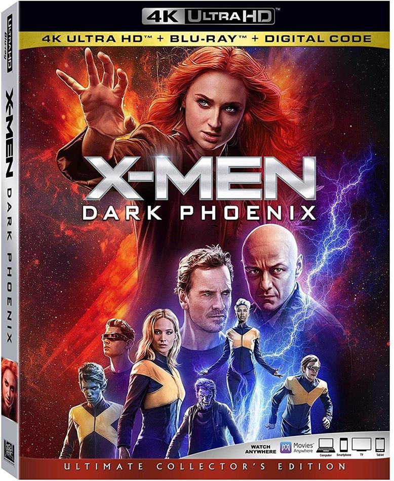 X-Men: Dark Phoenix (2019) Ultimate Collector's Edition, 4K Ultra HD + Blu-ray
