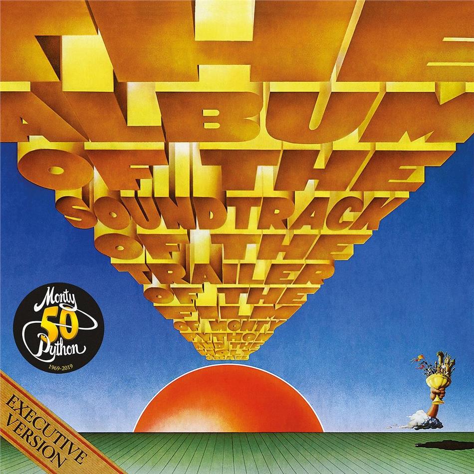 Monty Python - The Album of the Soundtrack of the Trailer of the Film of Monty Python and the Holy Grail - OST 2019 Reissue, Universal UK, LP