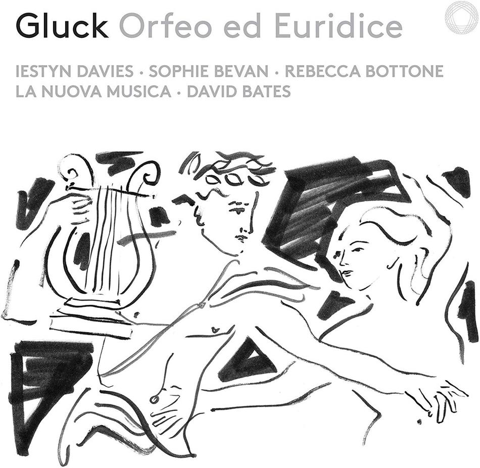 Christoph Willibald Gluck (1714-1787), David Bates, Sophie Bevan, Rebecca Bottone, … - Christoph Willibald Gluck SACD