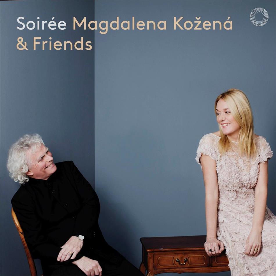 Magdalena Kozena & & Friends - Soiree SACD