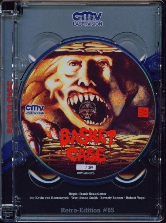 Basket Case - Der unheimliche Zwilling (1982) Retro Edition, Uncut