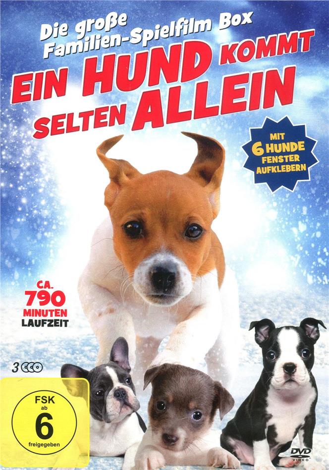 Ein Hund kommt selten allein 3 DVDs