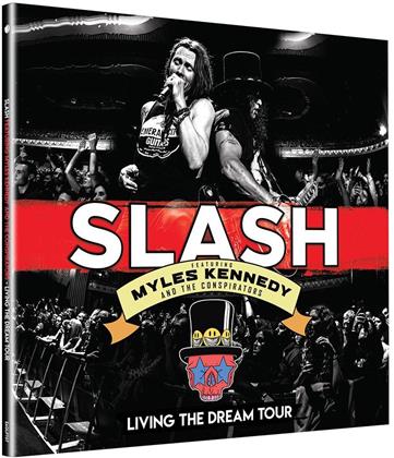 Slash & Myles Kennedy and The Conspirators - Living The Dream Tour (3 LPs)