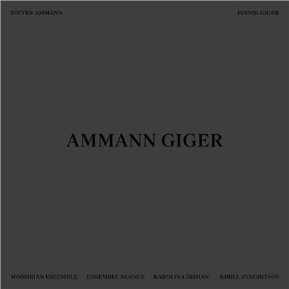 Dieter Ammann (*1962) & Jannik Giger - Ammann Giger