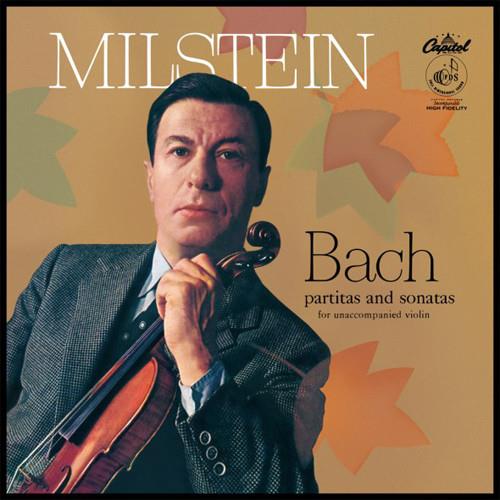 Nathan Milstein & Johann Sebastian Bach (1685-1750) - Partitas & Sonatas For Unaccompanied Violin LP