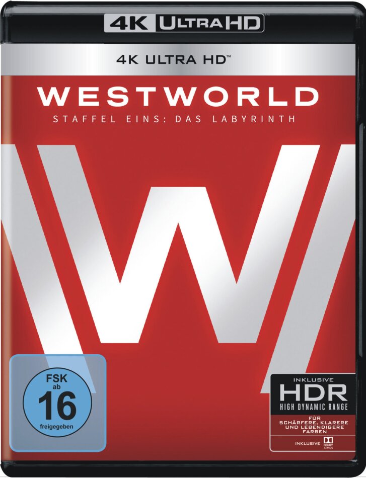 Westworld - Staffel 1 3 4K Ultra HDs + 3 Blu-rays
