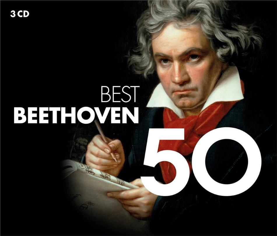 Ludwig van Beethoven (1770-1827) - 50 Best Beethoven 3 CDs
