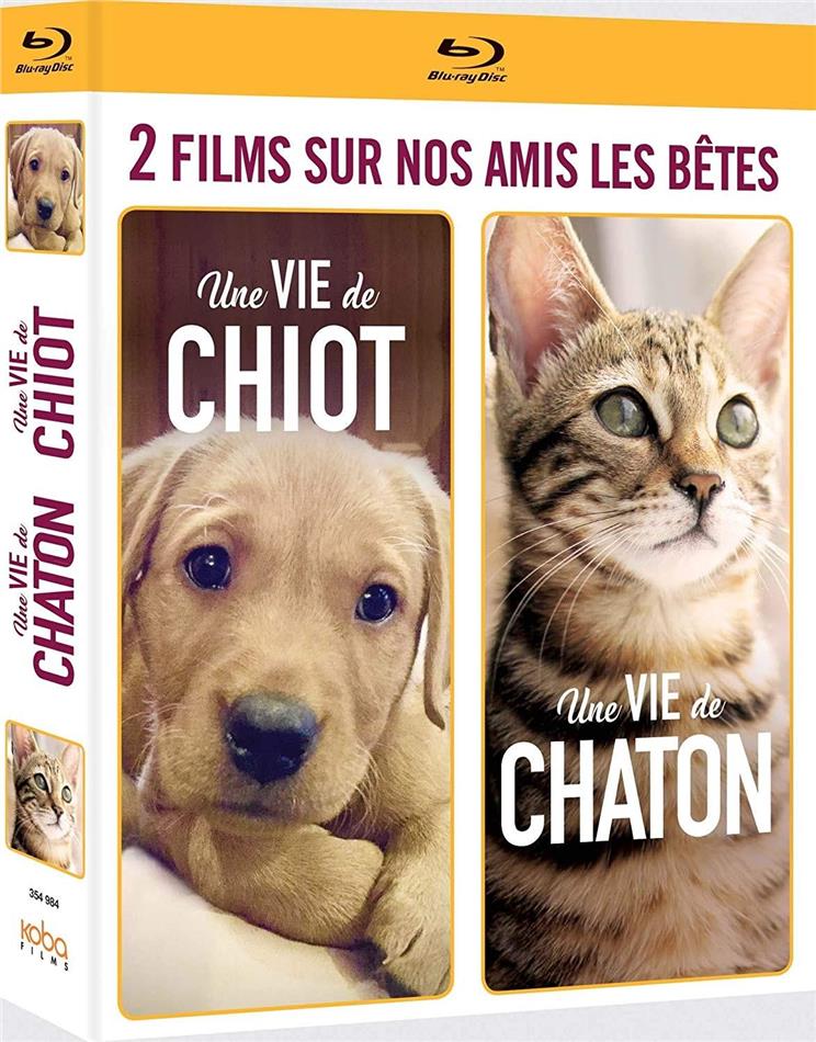 Une vie de chiot / Une vie de chaton 2 Blu-ray