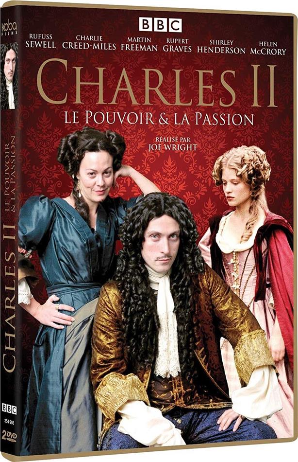 Charles II - Le pouvoir et la passion BBC, 2 DVDs