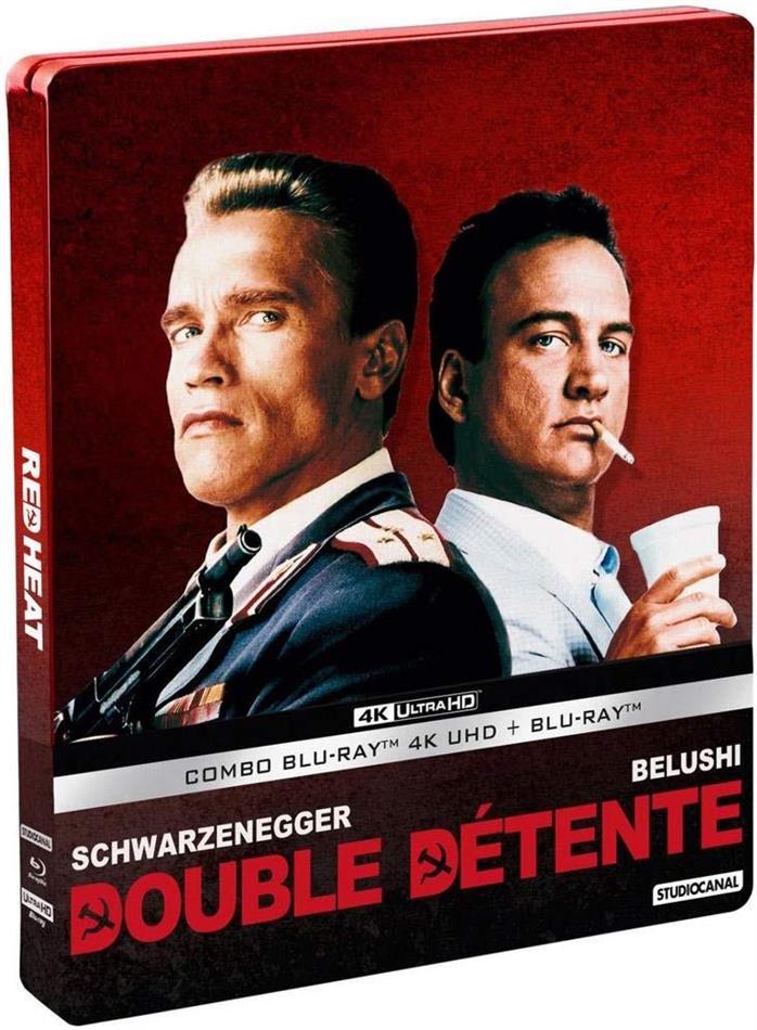 Double détente (1988) Limited Edition, Steelbook, 4K Ultra HD + Blu-ray