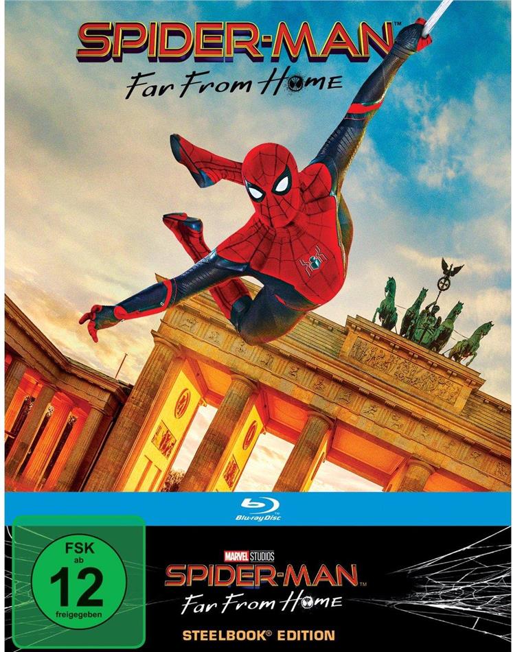 Spider-Man: Far From Home (2019) Limited Edition, Steelbook