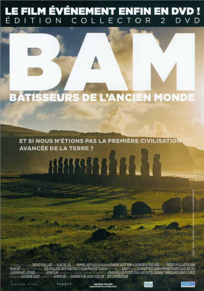 BAM - Bâtisseurs de l'ancien monde (2018) Collector's Edition, 2 DVDs