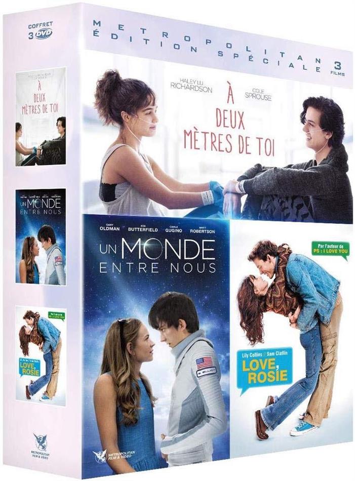 À deux mètres de toi / Un monde entre nous / Love, Rosie 3 DVDs