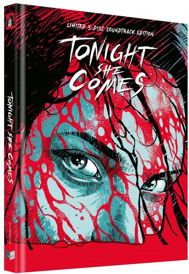 Tonight She Comes (2016) Cover G, Limited Collector's Edition, Mediabook, Uncut, Blu-ray + DVD + CD