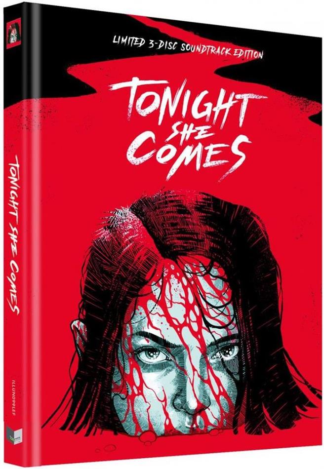 Tonight She Comes (2016) Cover F, Limited Collector's Edition, Mediabook, Uncut, Blu-ray + DVD + CD