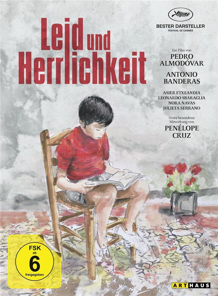 Leid und Herrlichkeit (2019) Limited Collector's Edition, Blu-ray + DVD