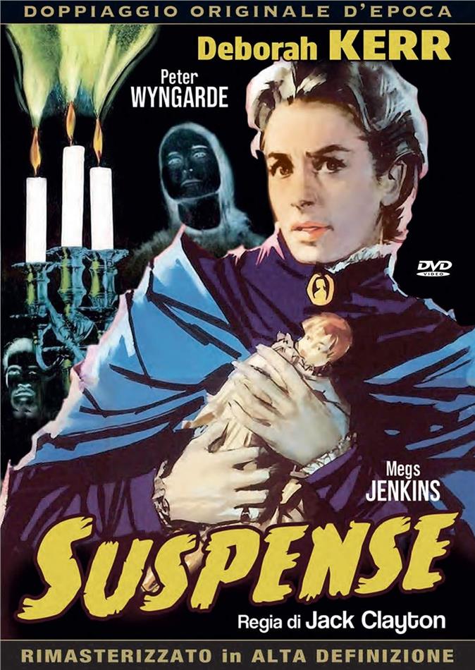 Suspense (1961) Doppiaggio Originale D'epoca, HD-Remastered, n/b, Nouvelle Edition