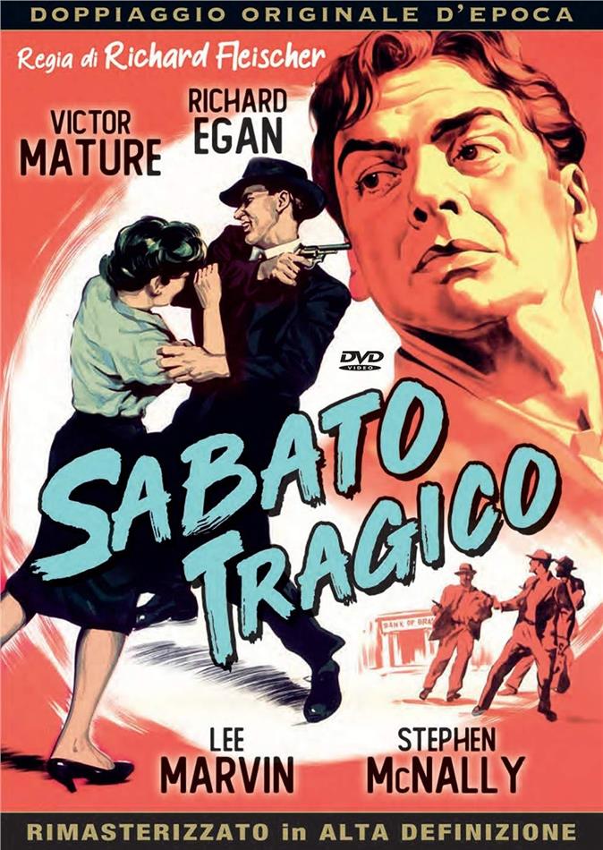 Sabato Tragico (1955) Doppiaggio Originale D'epoca, HD-Remastered, Neuauflage