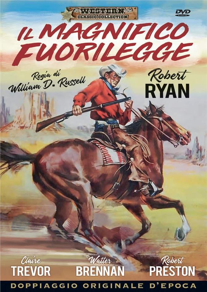 Il magnifico fuorilegge (1951) Western Classic Collection, Doppiaggio Originale D'epoca