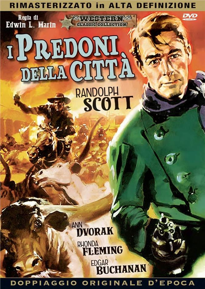 I predoni della città (1945) Western Classic Collection, Doppiaggio Originale D'epoca, HD-Remastered, b/w