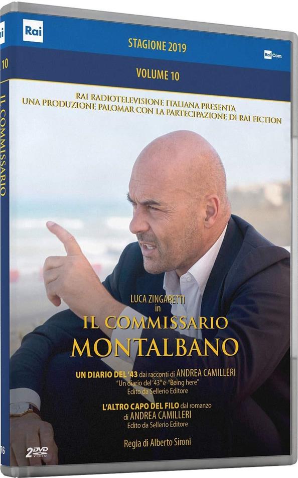Il Commissario Montalbano - Stagione 2019, Vol. 10: L'altro capo del filo / Un diario del '43 2 DVD