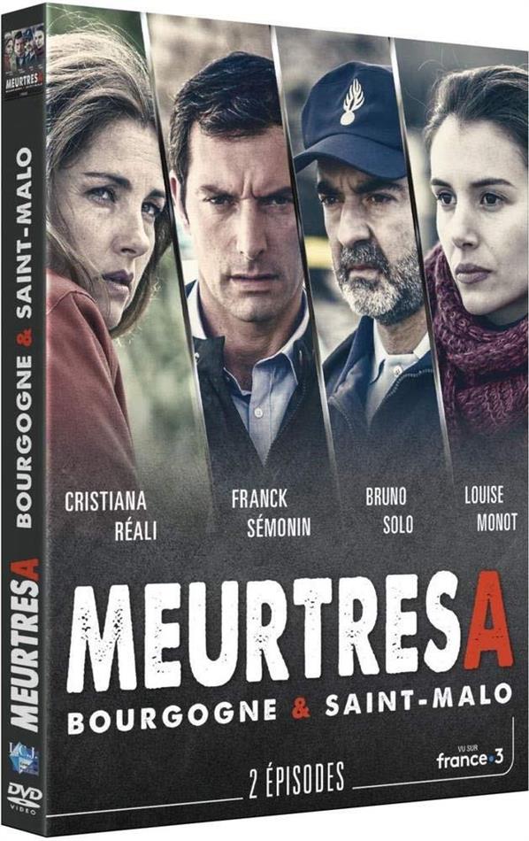 Meurtres à - Bourgogne & Saint-Malo