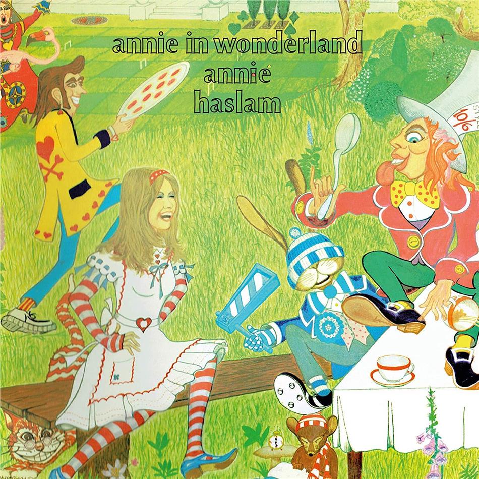 Annie Haslam - Annie In Wonderland 2019 Reissue, Remastered