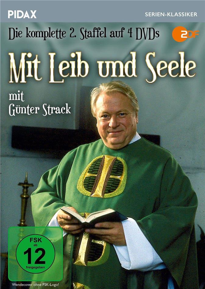 Mit Leib und Seele - Staffel 2 Pidax Serien-Klassiker, 4 DVDs