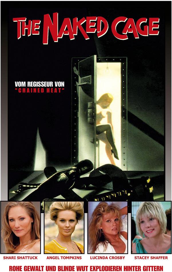 The Naked Cage (1986) Cover C, Limited Edition, Mediabook, Blu-ray + DVD