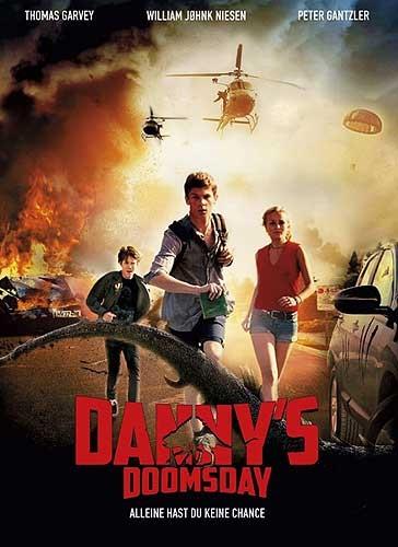 Danny's Doomsday - Alleine hast du keine Chance (2014) Cover D, Limited Edition, Mediabook, Blu-ray + DVD