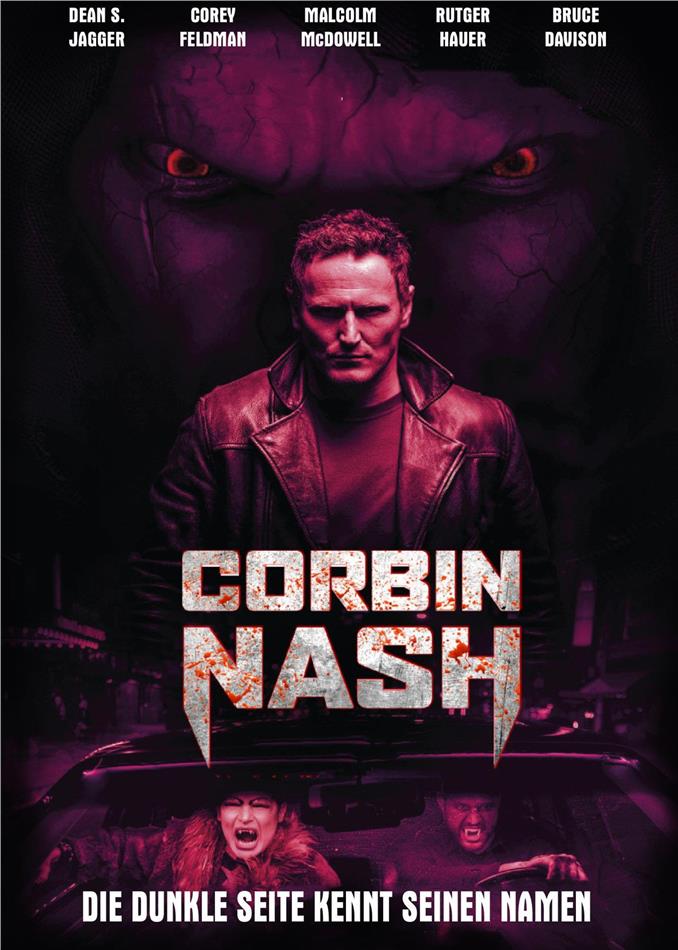 Corbin Nash - Die dunkle Seite kennt seinen Namen (2018) Cover B, Limited Edition, Mediabook, Blu-ray + DVD