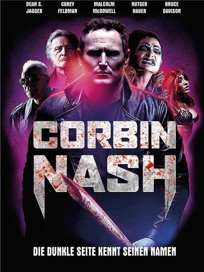 Corbin Nash - Die dunkle Seite kennt seinen Namen (2018) Cover A, Limited Edition, Mediabook, Blu-ray + DVD
