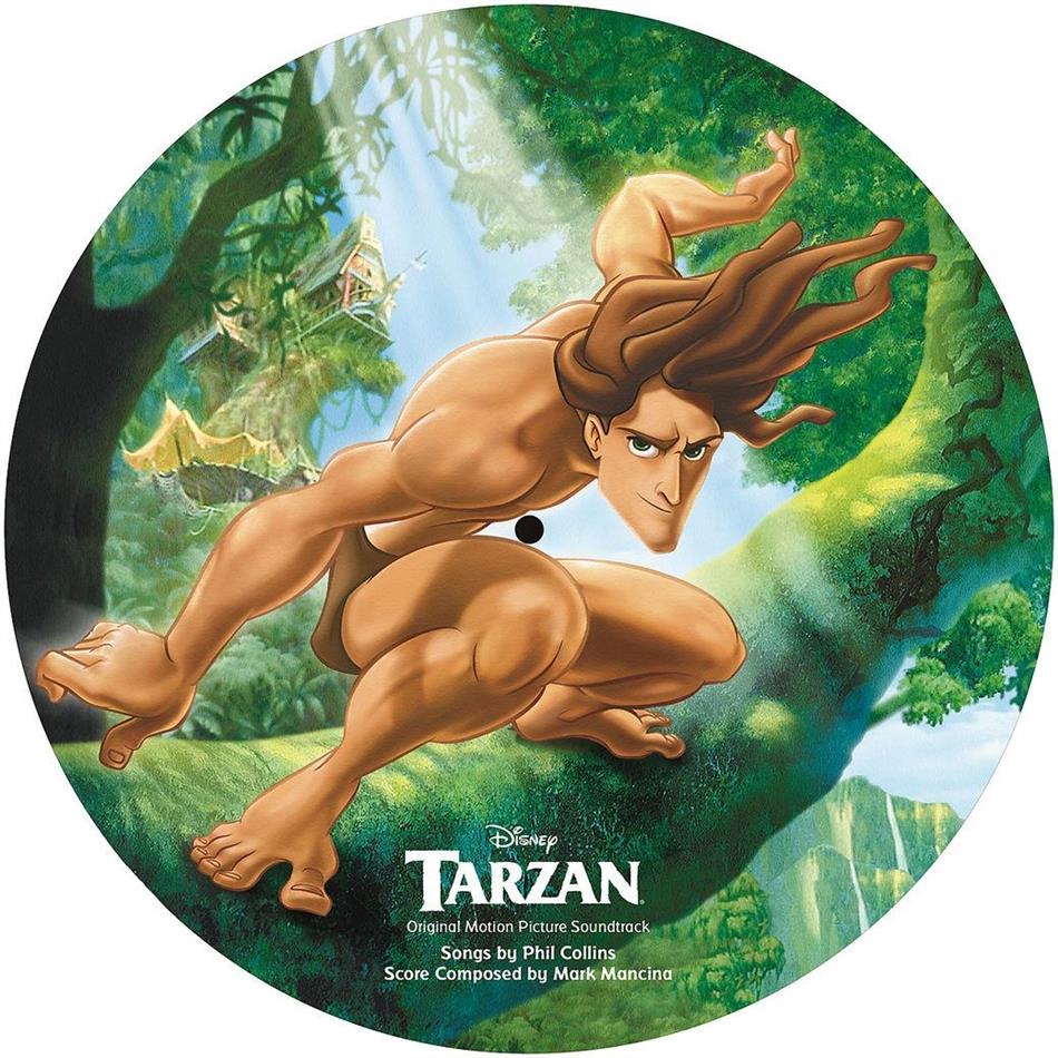 Phil Collins - Tarzan - OST - Disney 2019 Reissue, Picture Disc, LP