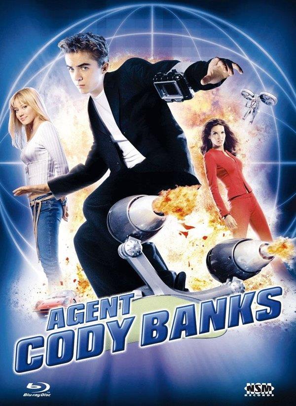 Agent Cody Banks (2003) Cover B, Limited Edition, Mediabook, Blu-ray + DVD