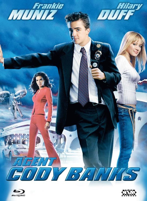 Agent Cody Banks (2003) Cover C, Limited Edition, Mediabook, Blu-ray + DVD
