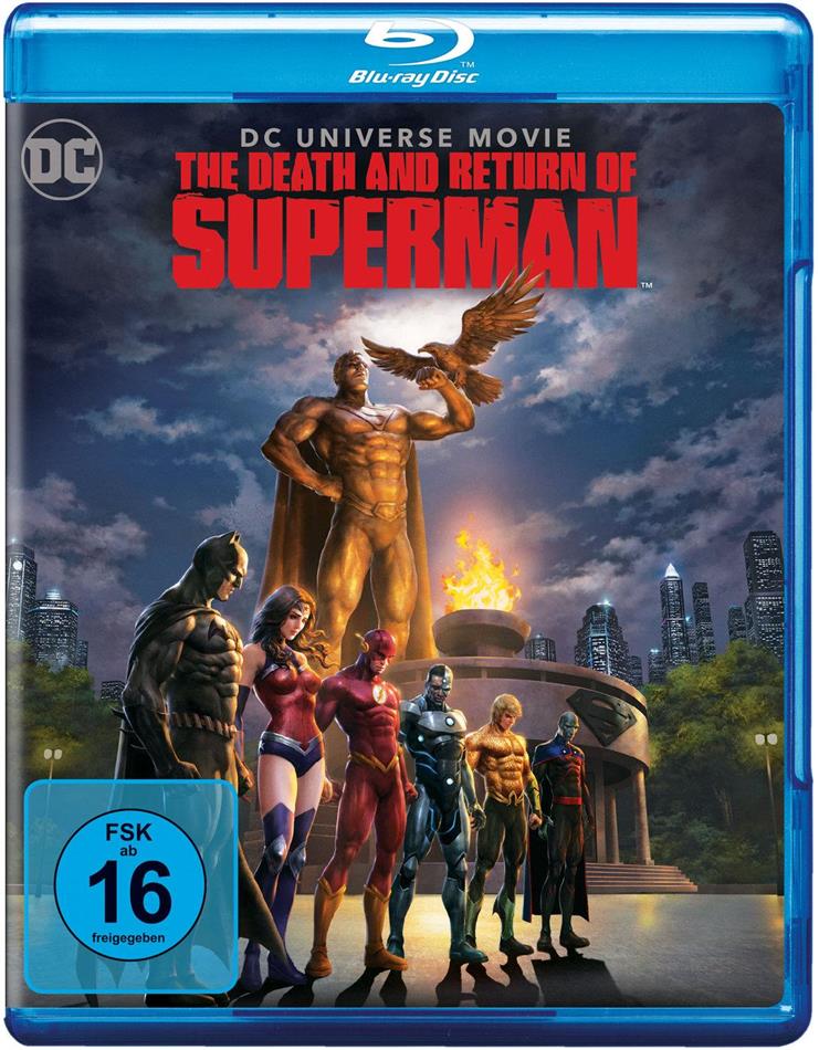 The Death and Return of Superman (2019) 2 Blu-rays