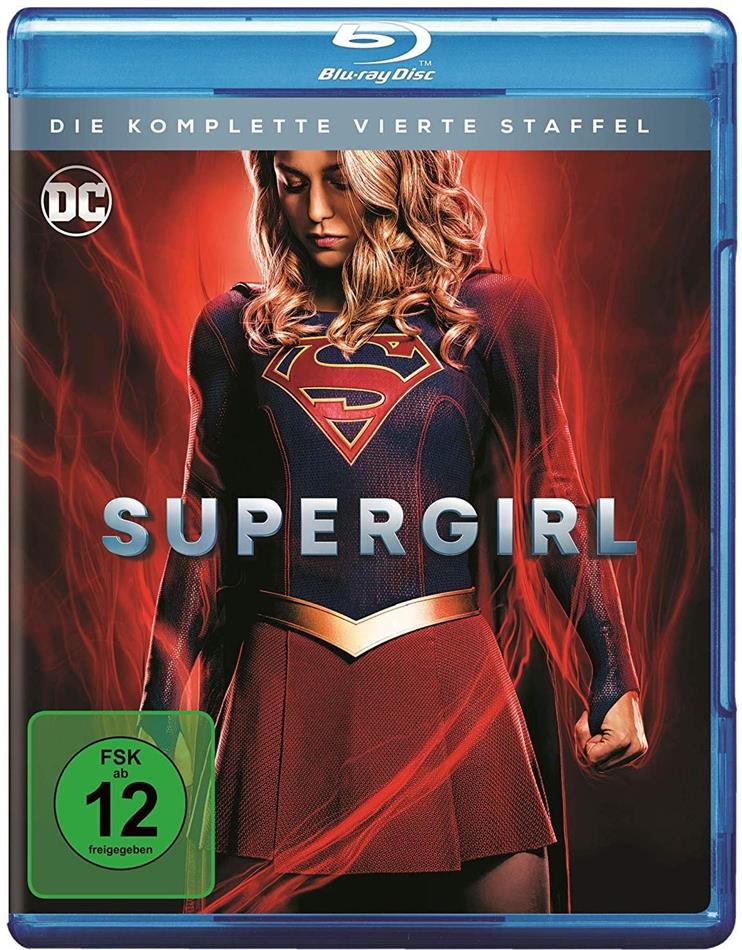 Supergirl - Staffel 4 4 Blu-rays