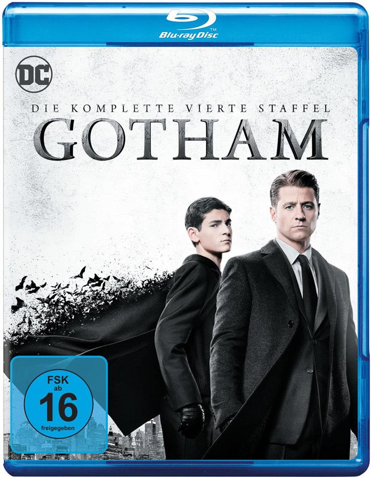 Gotham - Staffel 4 4 Blu-rays