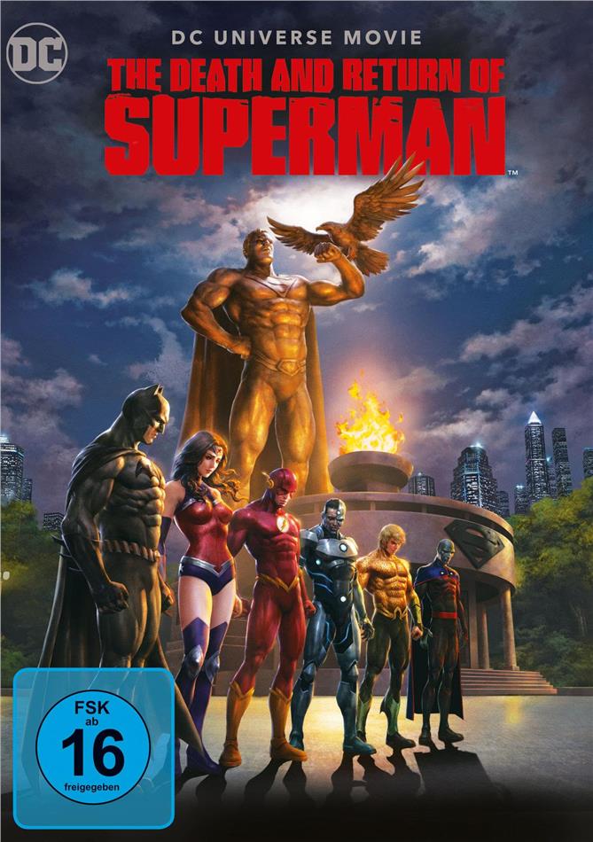 The Death and Return of Superman (2019) 2 DVDs