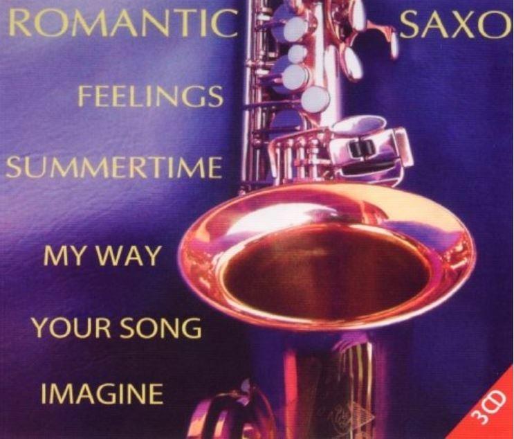 Romantic Saxo 3 CDs